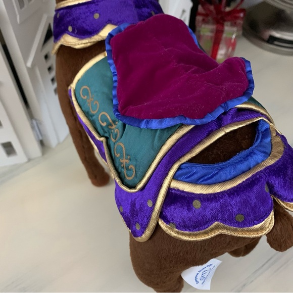 Chocolate Enchanted Prancer Holiday Plush Reindeer | Applause | Approx 16” Tall - Picture 5 of 8